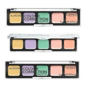 3 Catrice Cosmetics Allround Colour Correction Palette   Full Size  New / Sealed